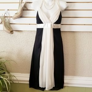 Ruby Rox cocktail high low halter dress size M